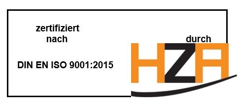 BTZ Stiftung Logo HZA ISO Norm Zertifikat Ausbildung Thale